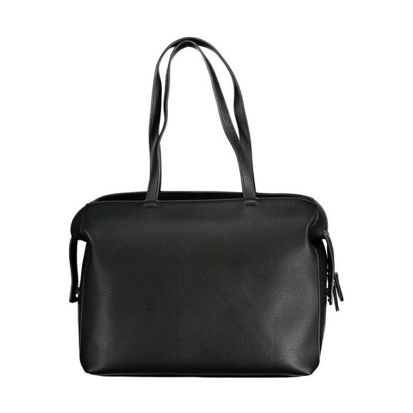 Mario Valentino Nero Poliuretano Women Women\'s Handbag